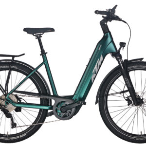 KTM Macina Gran 820 800 Wh Damen grün 2025