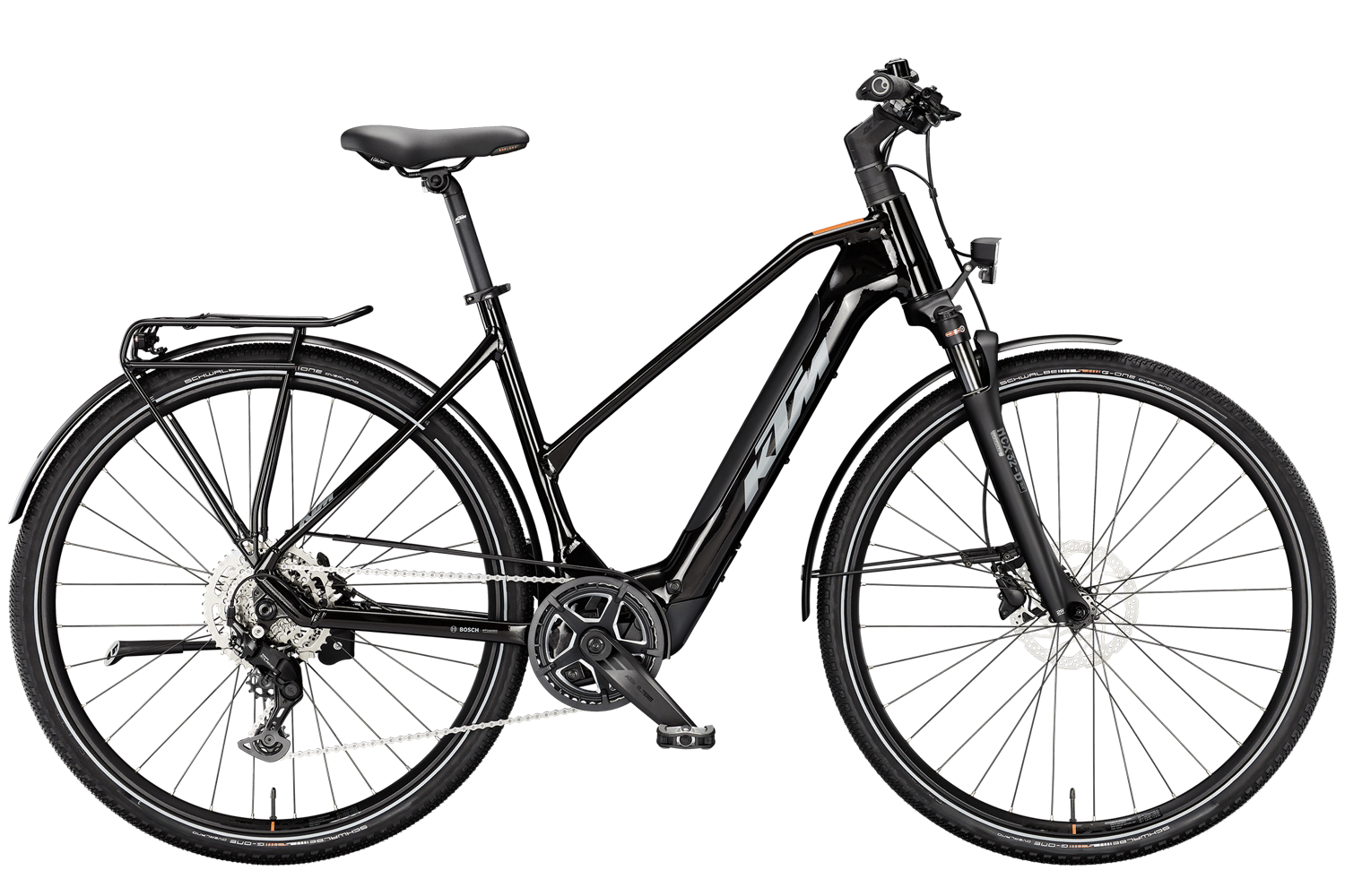 KTM Macina Sport SX 20 400 Wh Damen Trapez schwarz 2025