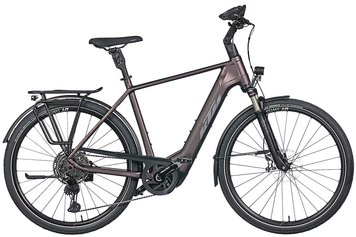 KTM Macina Style 710 750 Wh Herren grau 2025