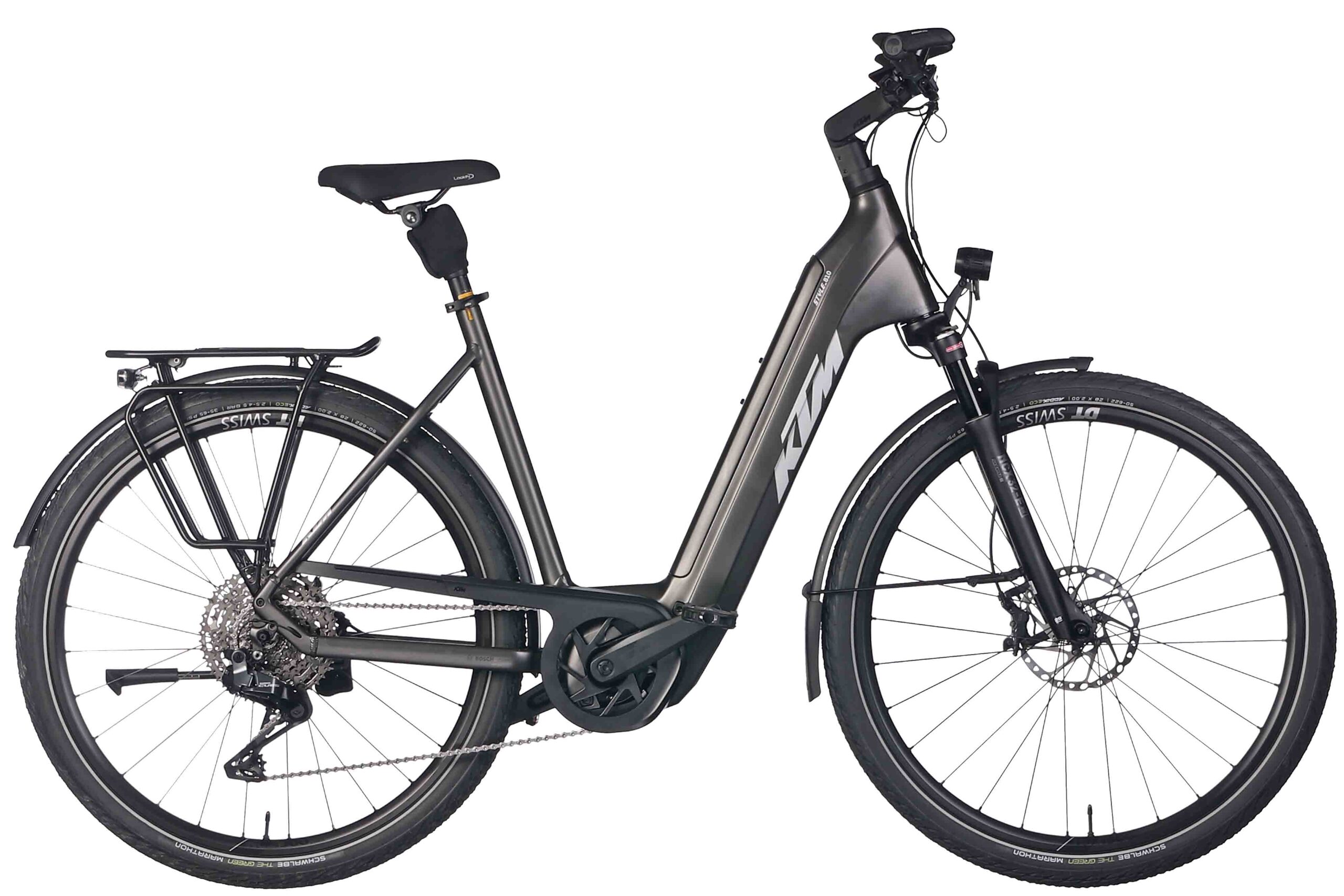KTM Macina Style 810 Di2 800 Wh Damen grau 2026