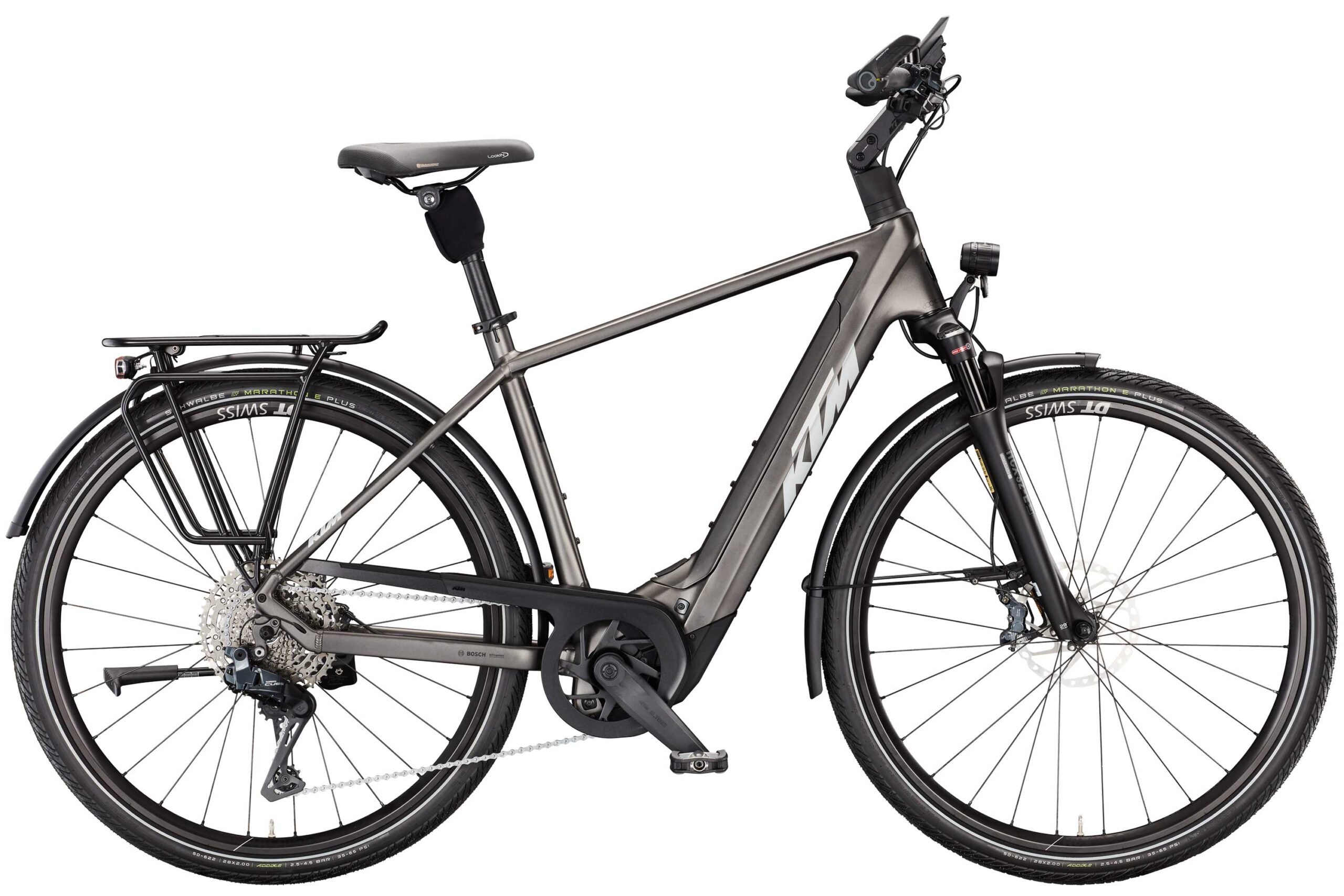 KTM Macina Style 810 Di2 800 Wh Herren grau 2026