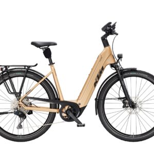 KTM Macina Style 820 Di2 800Wh Damen gold 2025