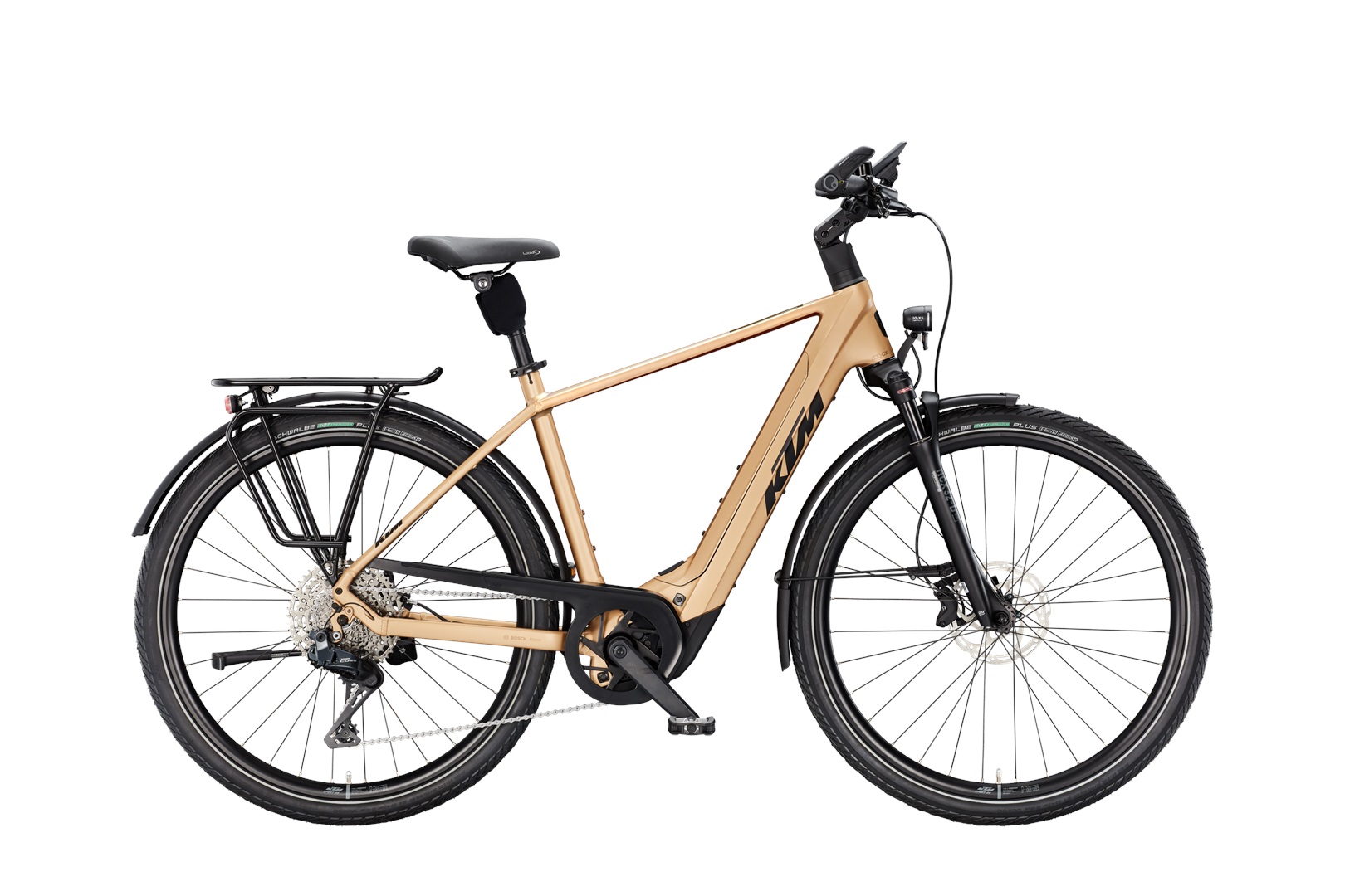 KTM Macina Style 820 Di2 800Wh Herren gold 2025