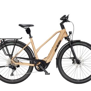 KTM Macina Style 820 Di2 800Wh Damen Trapez gold 2025