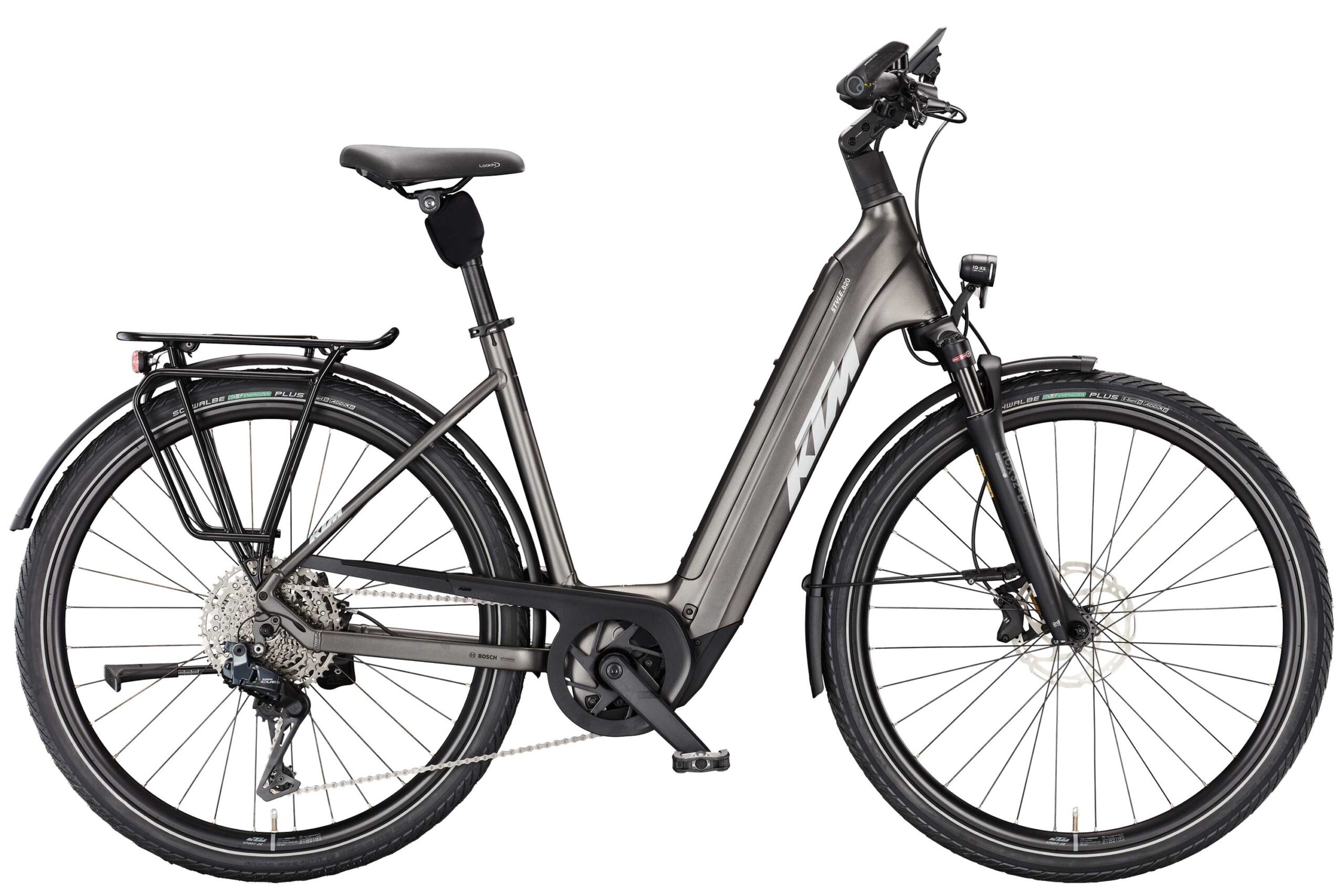 KTM Macina Style 820 Di2 800 Wh Damen grau 2026