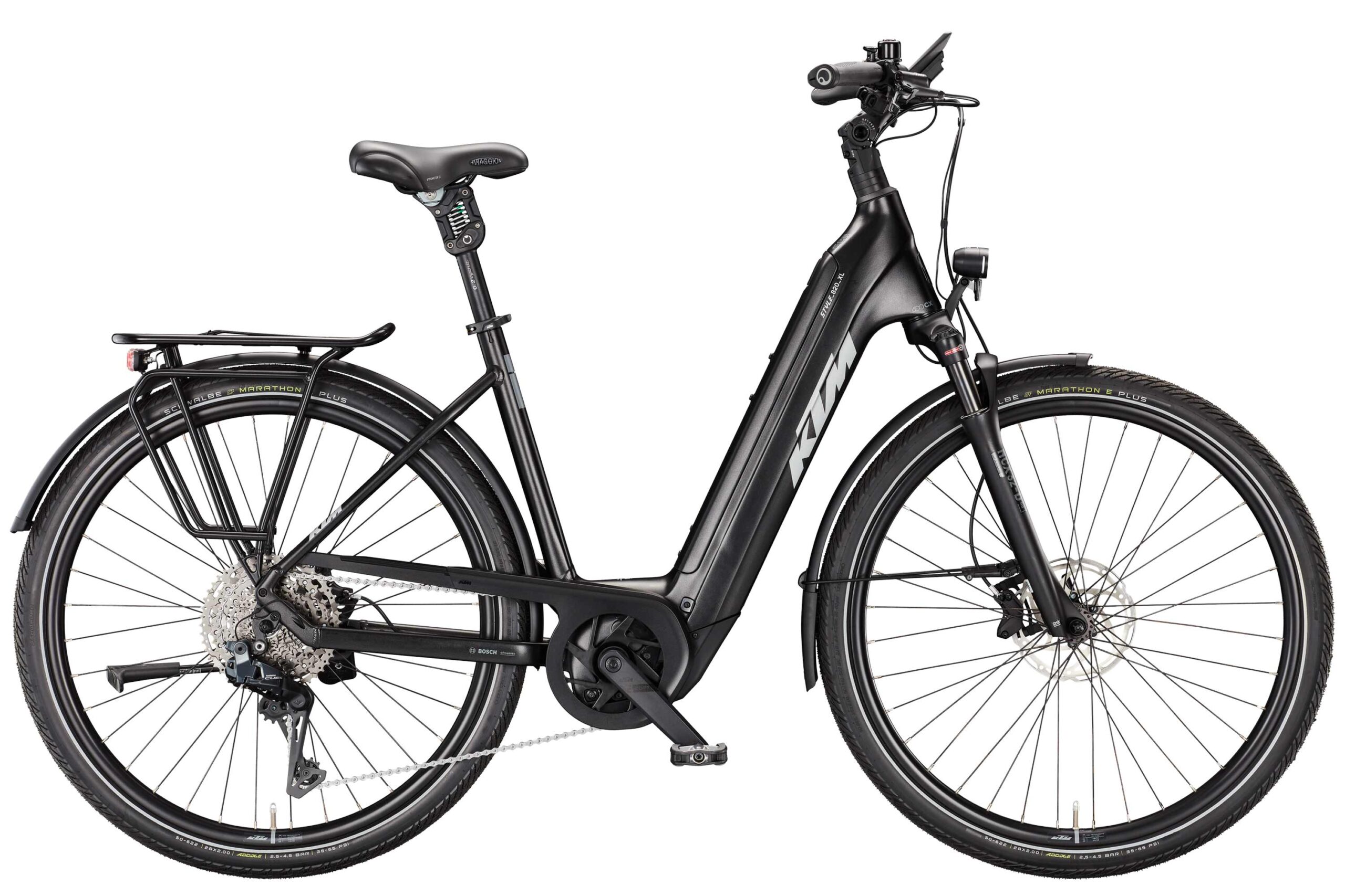 KTM Macina Style 820 XL Di2 800 Wh Damen schwarz 2026