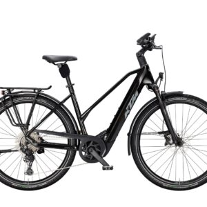 KTM Macina Style 830 800 Wh Damen Trapez schwarz 2025