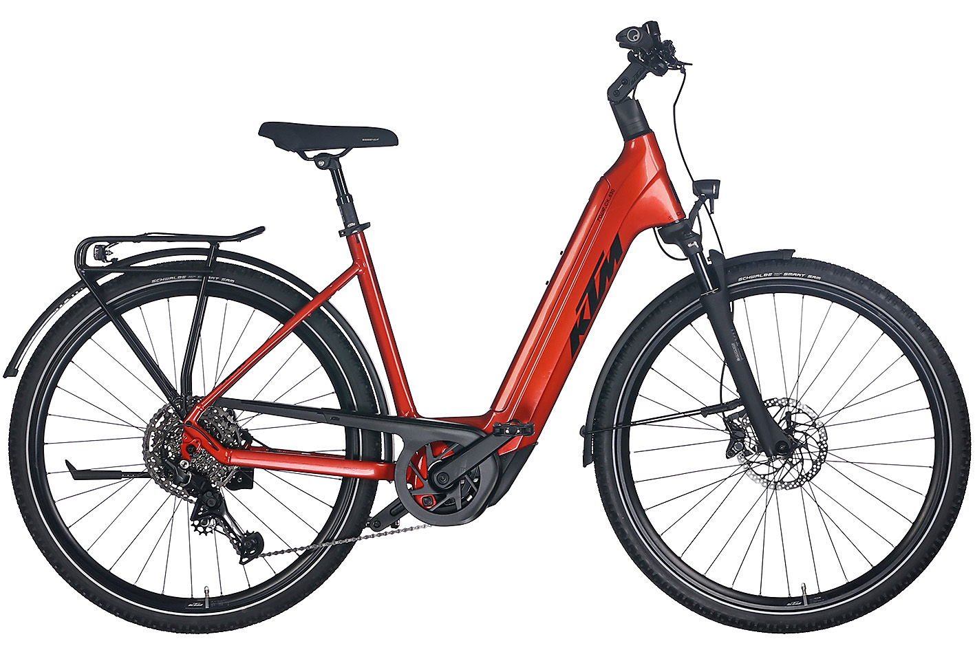 KTM Macina Tour CX 830 800 Wh Damen orange 2025