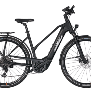 KTM Macina Power Sport 10 625 Wh Damen Trapez schwarz 2024