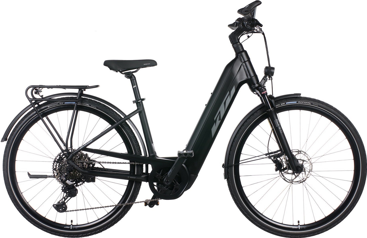 KTM Macina Power Sport 11 Plus 750 Wh Damen schwarz 2024