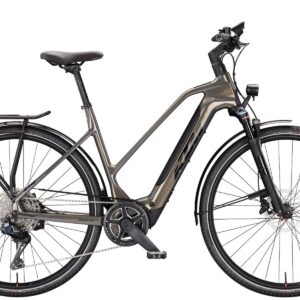 KTM Power Sport SX Plus Di2 400 Wh Damen Trapez grün 2026