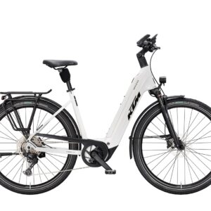 KTM Cento 10 Plus 800 Wh Damen weiß 2025