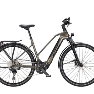 KTM Power Sport SX Plus 400 Wh Damen Trapez braun 2025