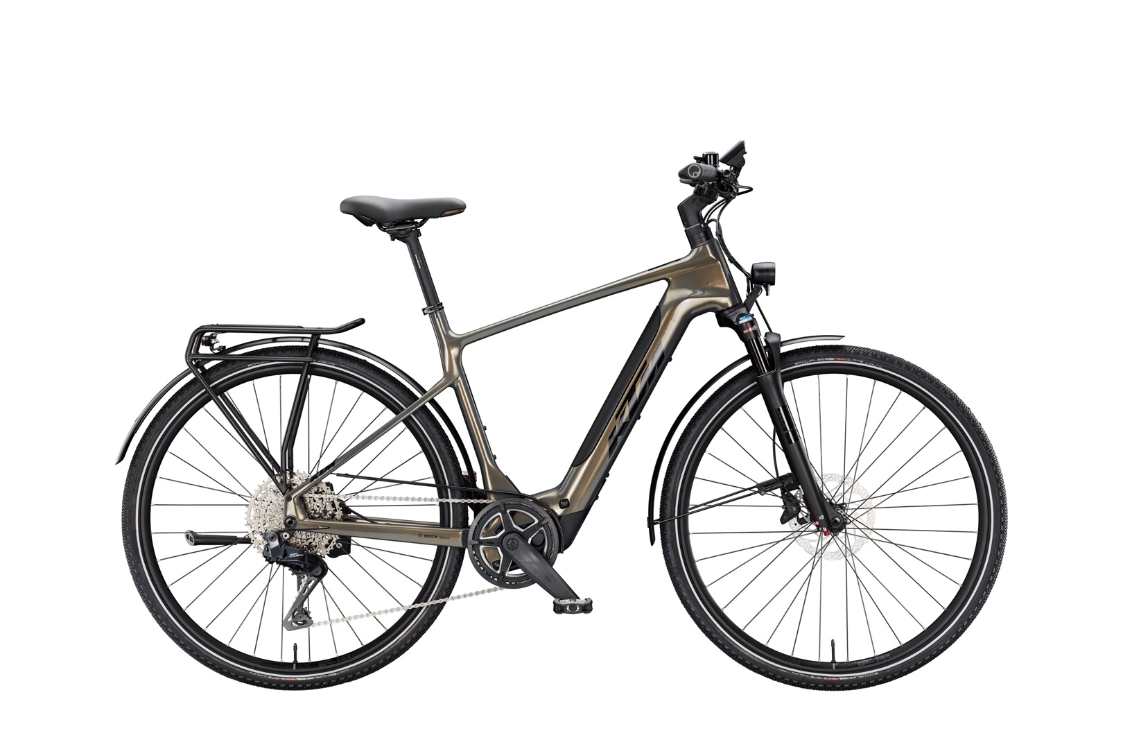 KTM Power Sport SX Plus 400 Wh Herren braun 2025