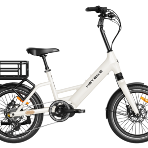 Galaxy K - Perlweiß / XS: 155-175cm / Mit Hinterkorb