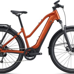 Giant Explore E+ 2 STA - 2025 - Amber Glow / Black Satin-Matt | S