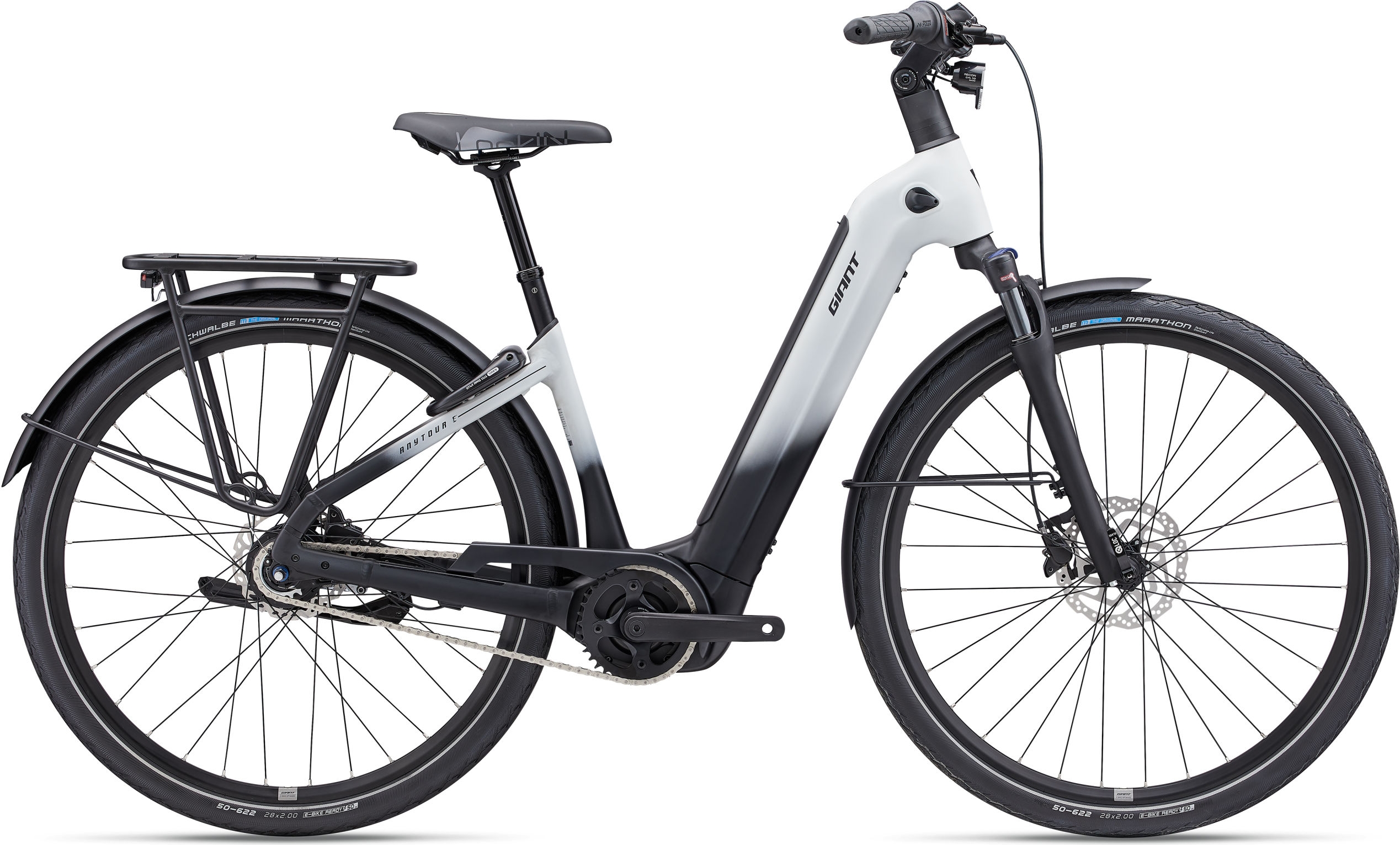 Giant AnyTour E+ 4 RT - 2025 - Snow Drift | M