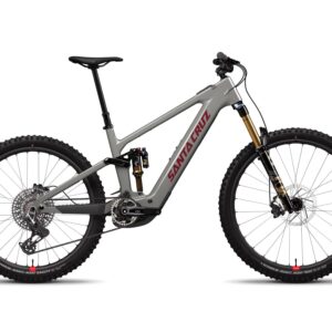 Santa Cruz Vala CC X0 AXS RSV 600 Gloss Grey 2025 XL