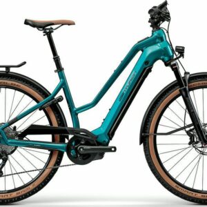 E-Bike Centurion E-Fire Country Tour R960I 2024 S/40 cm, Lagunagrün frei Haus