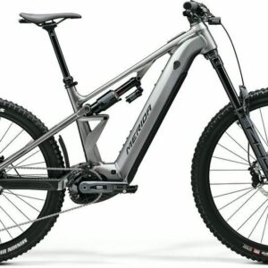 E-Bike Merida eOne Eighty 700 2025 L_Grau frei Haus