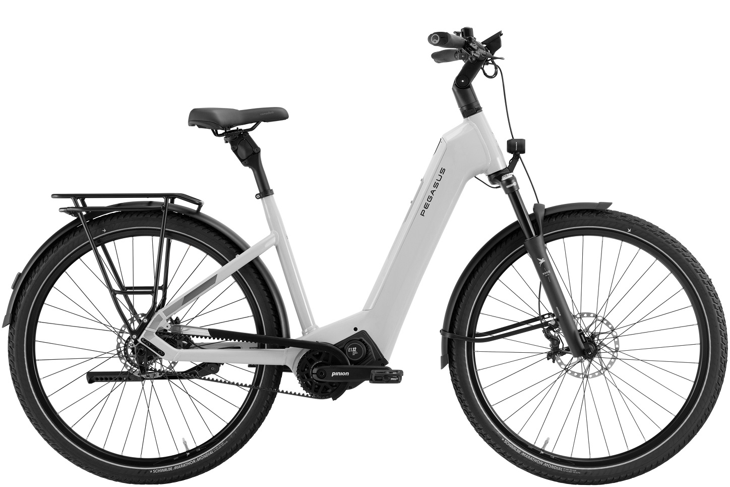 Pegasus Estremo EVO 12 Lite 800 Wh Damen grau 2026