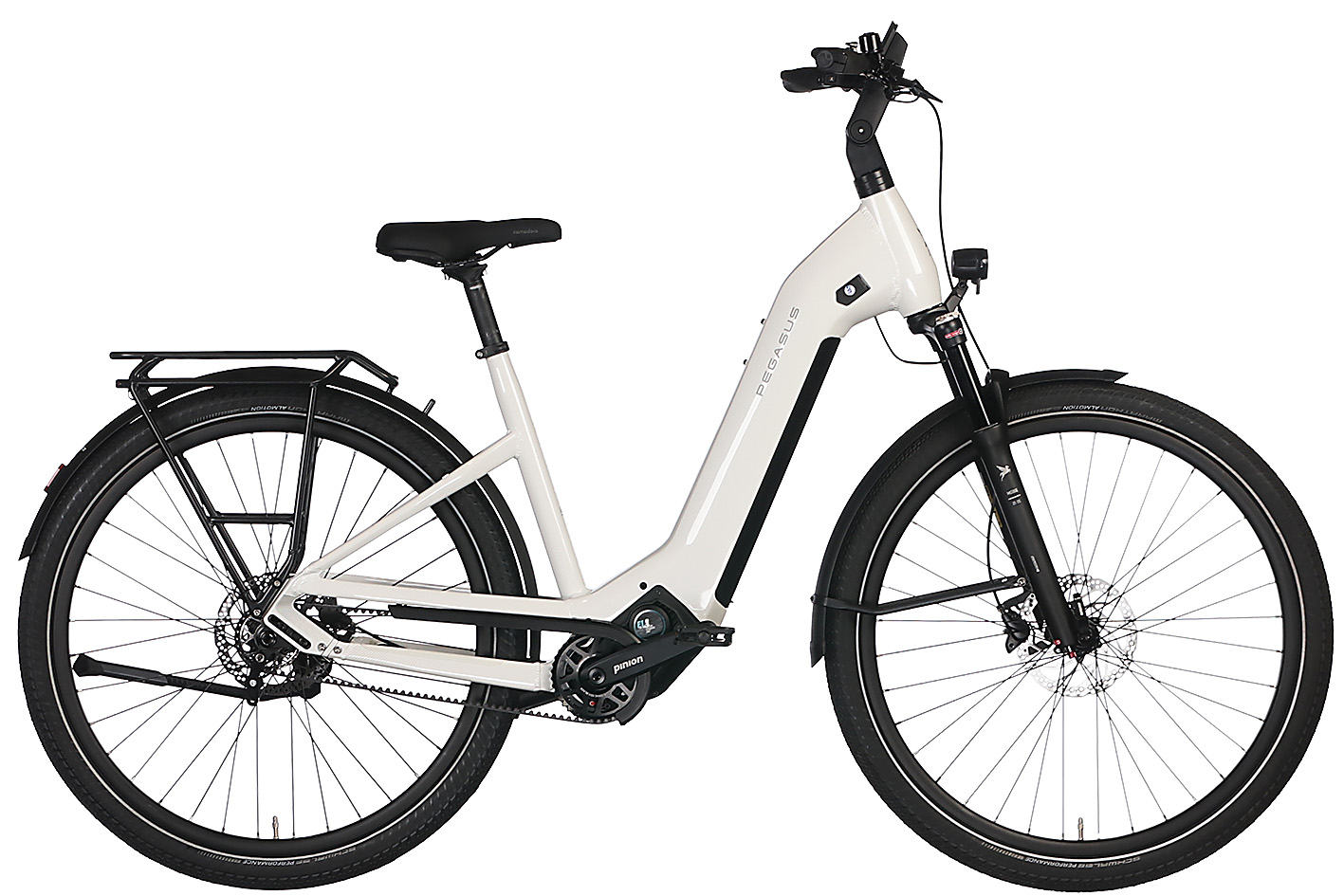 Pegasus Estremo EVO 9 Belt Damen 700 Wh weiß 2025