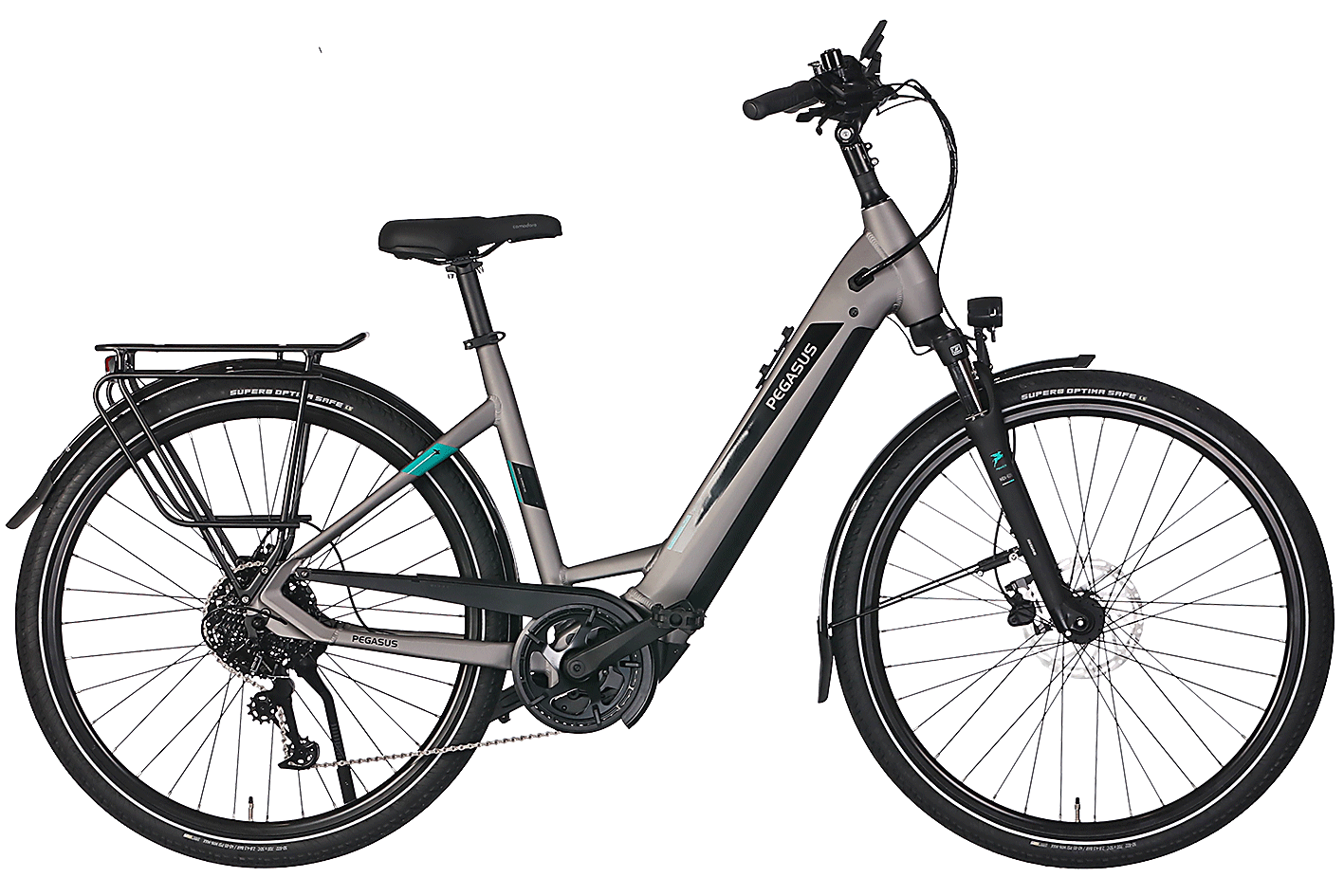 Pegasus Evo CX 625 Wh Damen silber 2024