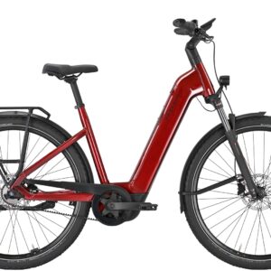 Pegasus Premio EVO 5F Belt 800 Wh Damen rot 2026