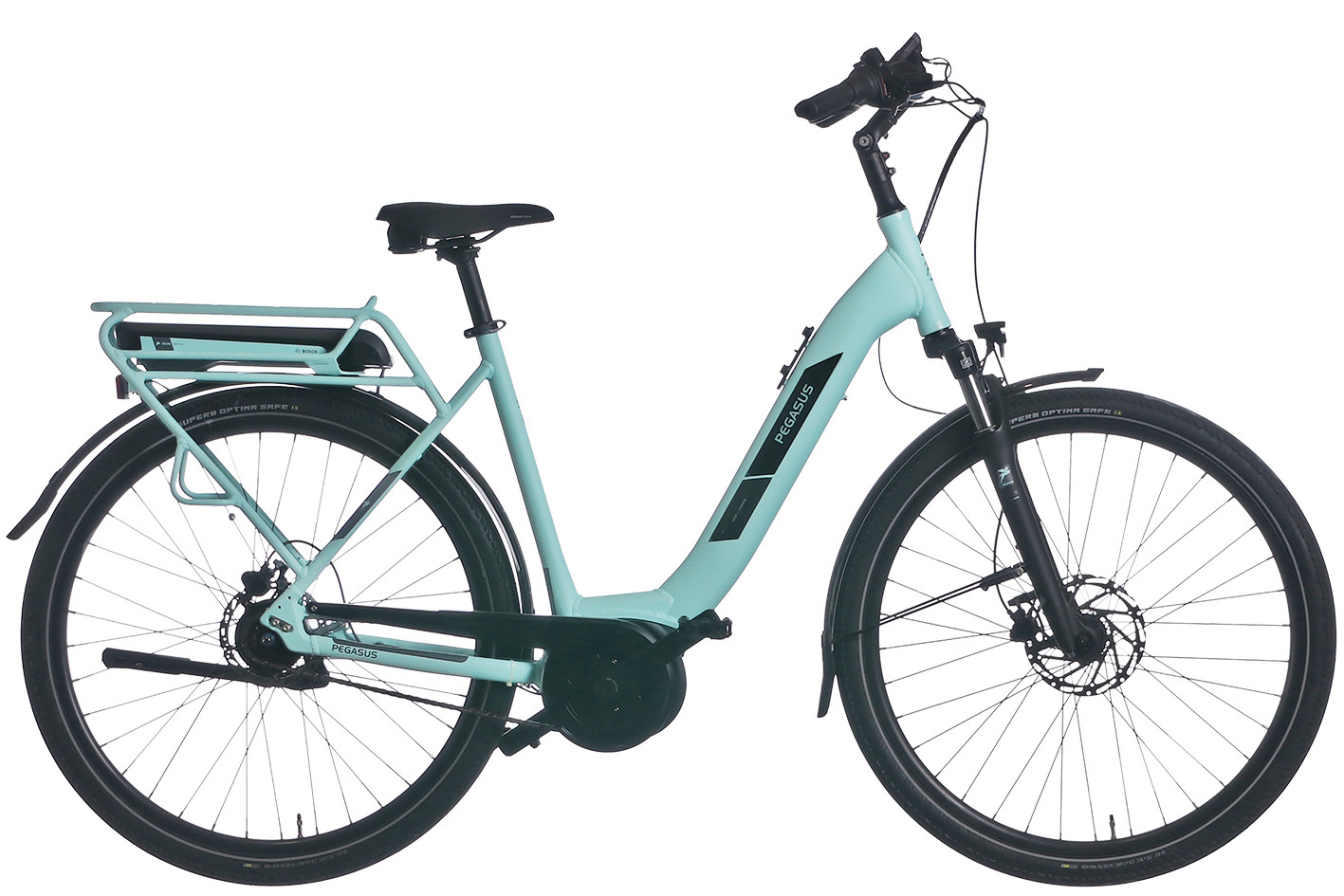 Pegasus Solero E8R Plus 500 Wh Damen mint 2024