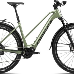 Orbea Kemen Mid SUV 10 - 2024 - Urban Green - Black | L