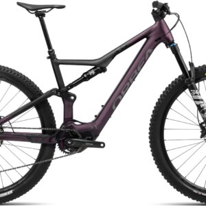 Orbea Rise H20 - 2024 - Metallic Mulberry-Black | XL
