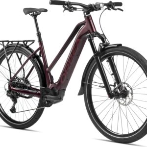 Orbea Kemen Mid 10 - 2024 - Dark Red (Gloss -Matt) | L