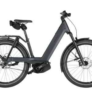 Riese & Müller Nevo5 pinion 800 Wh Damen grau 2026