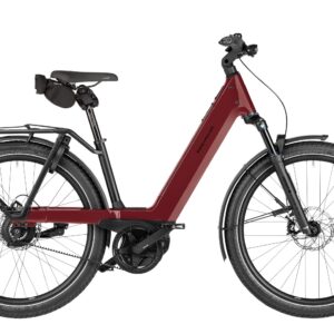 Riese & Müller Nevo5 vario Comf Kit 800 Wh Damen rot 2026
