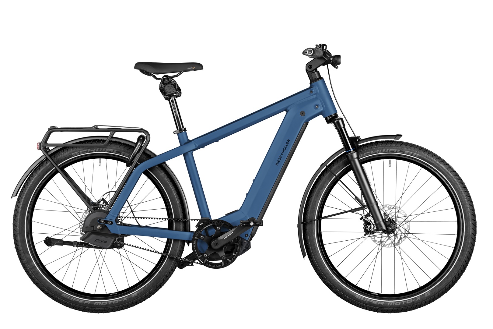 Riese & Müller Charger4 GT automatic 750 Wh blau