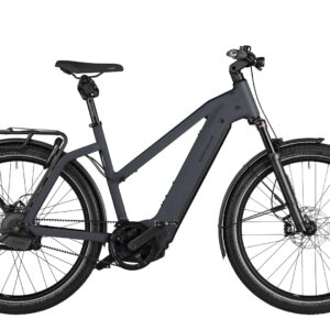 Riese & Müller Charger4 GT automatic 750 Wh Mixte blau