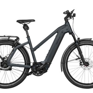 Riese & Müller Charger4 GT Rohloff 750 Wh Mixte blau