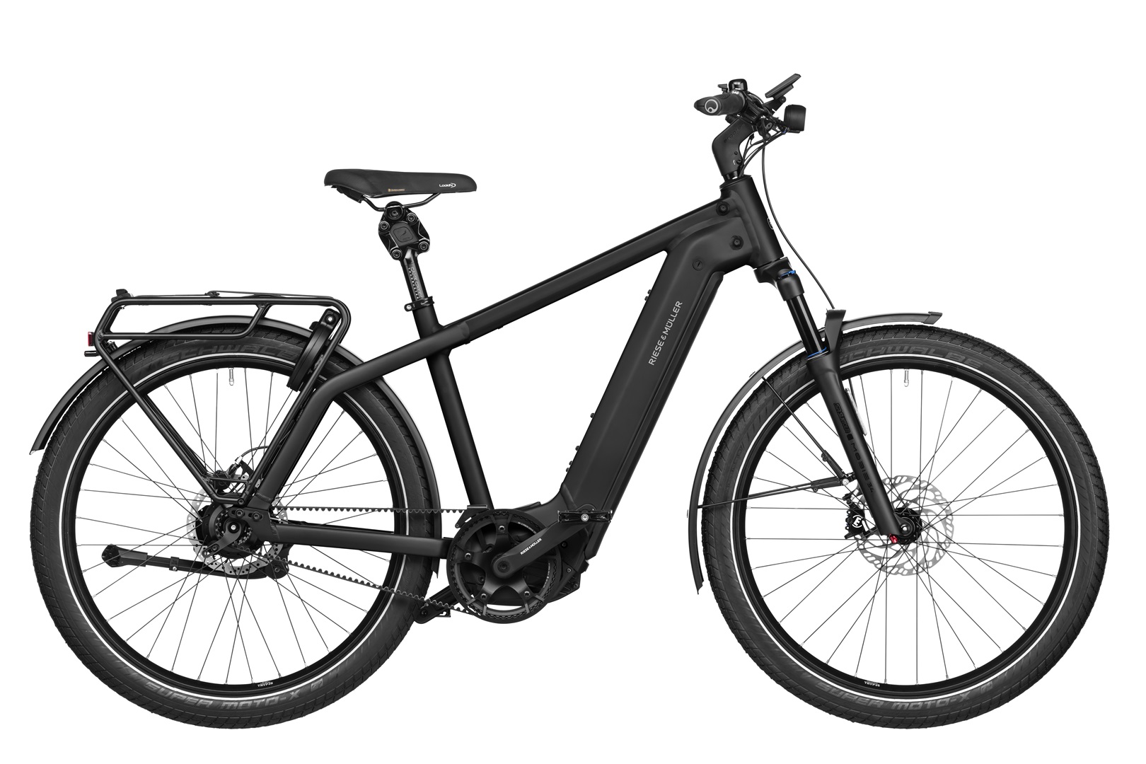 Riese & Müller Charger4 GT Rohloff 750 Wh schwarz