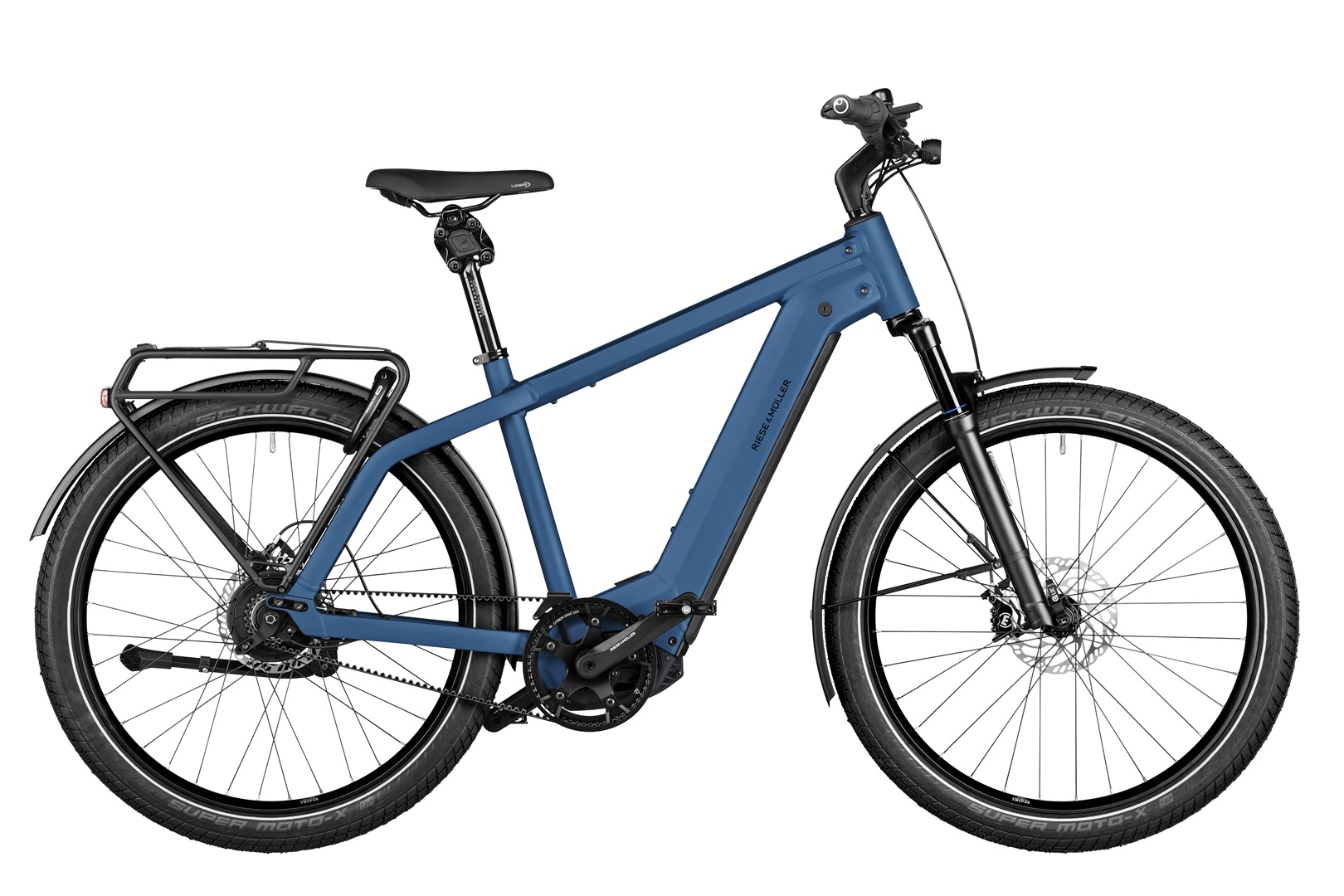 Riese & Müller Charger4 GT vario 750 Wh blau