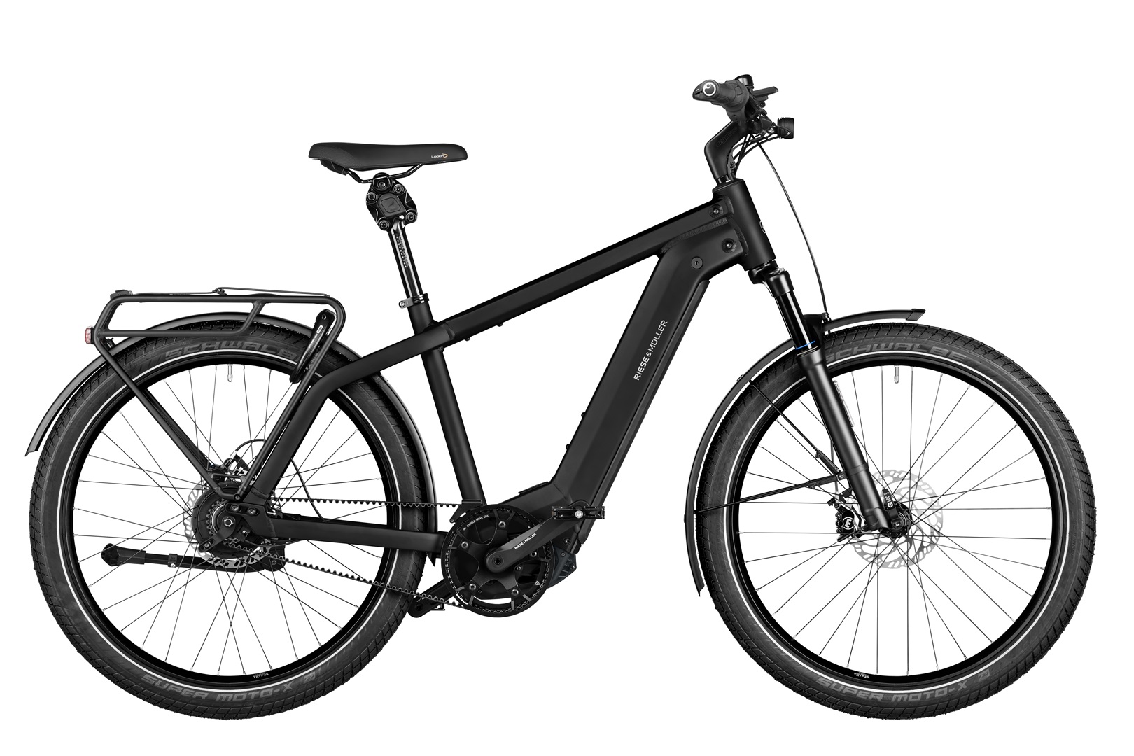 Riese & Müller Charger4 GT vario 750 Wh schwarz