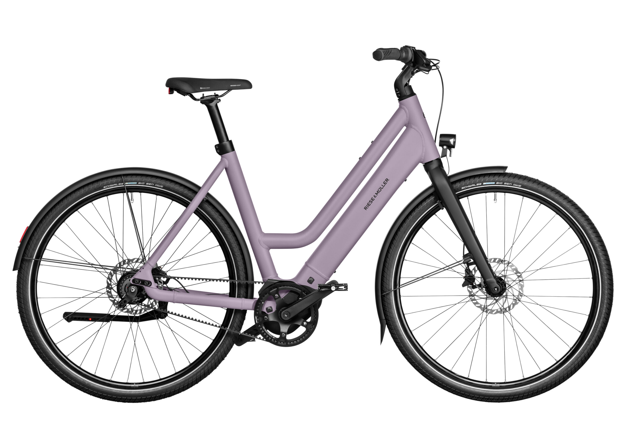 Riese & Müller Culture silent 400 Wh Damen Mixte rosa 2026