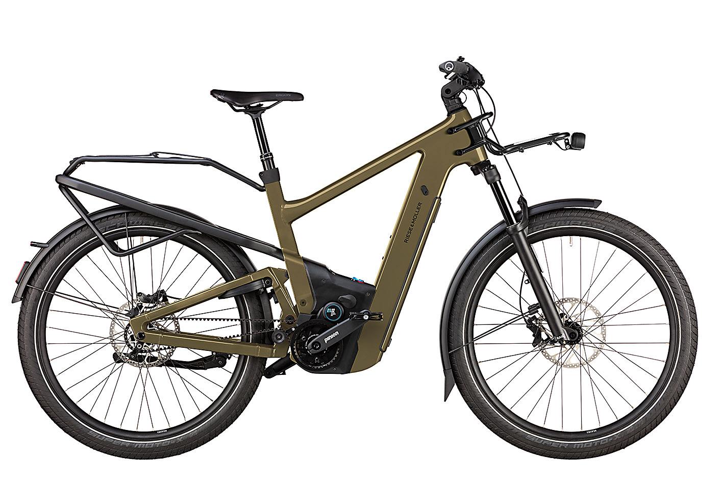 Riese & Müller Delite5 GT Pinion 800 Wh braun