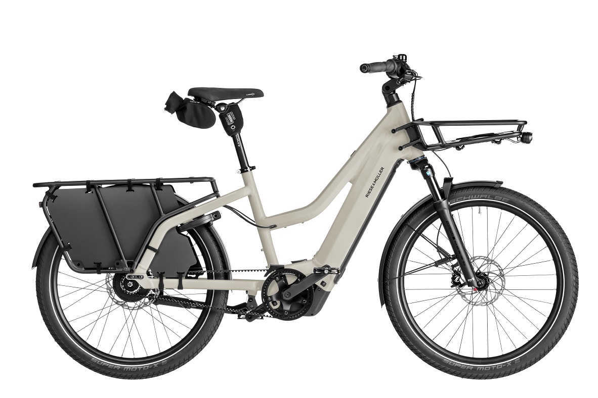 Riese & Müller Multicharger3 Vario 750 Wh Damen Mixte beige