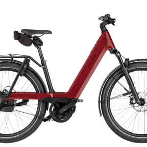 Riese & Müller Nevo5 automatic Comf Kit 800 Wh Damen rot 202