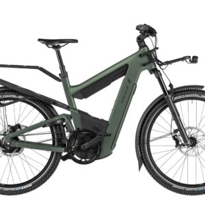 Riese & Müller Superdelite5 GT Rohloff 1200 Wh grün