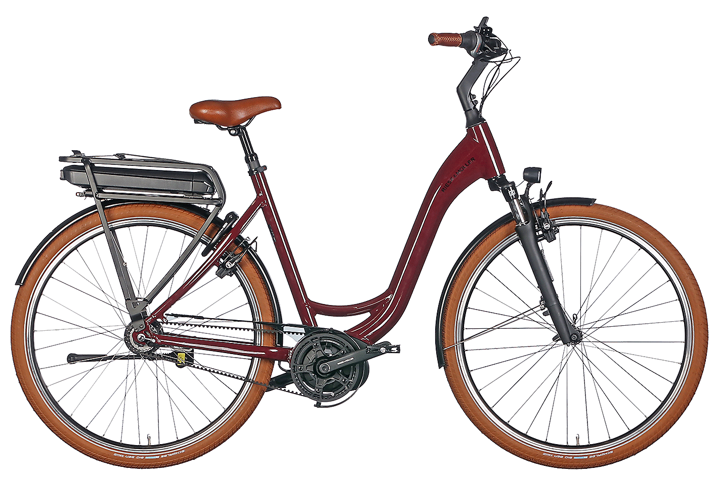 Riese & Müller Swing4 vario 500 Wh Damen  rot