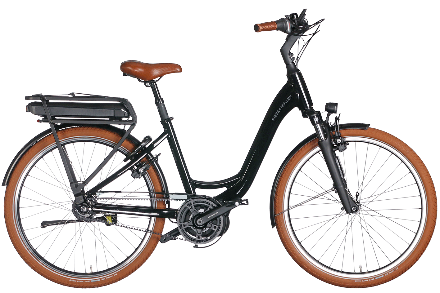 Riese & Müller Swing4 Rücktritt 500 Wh Damen schwarz