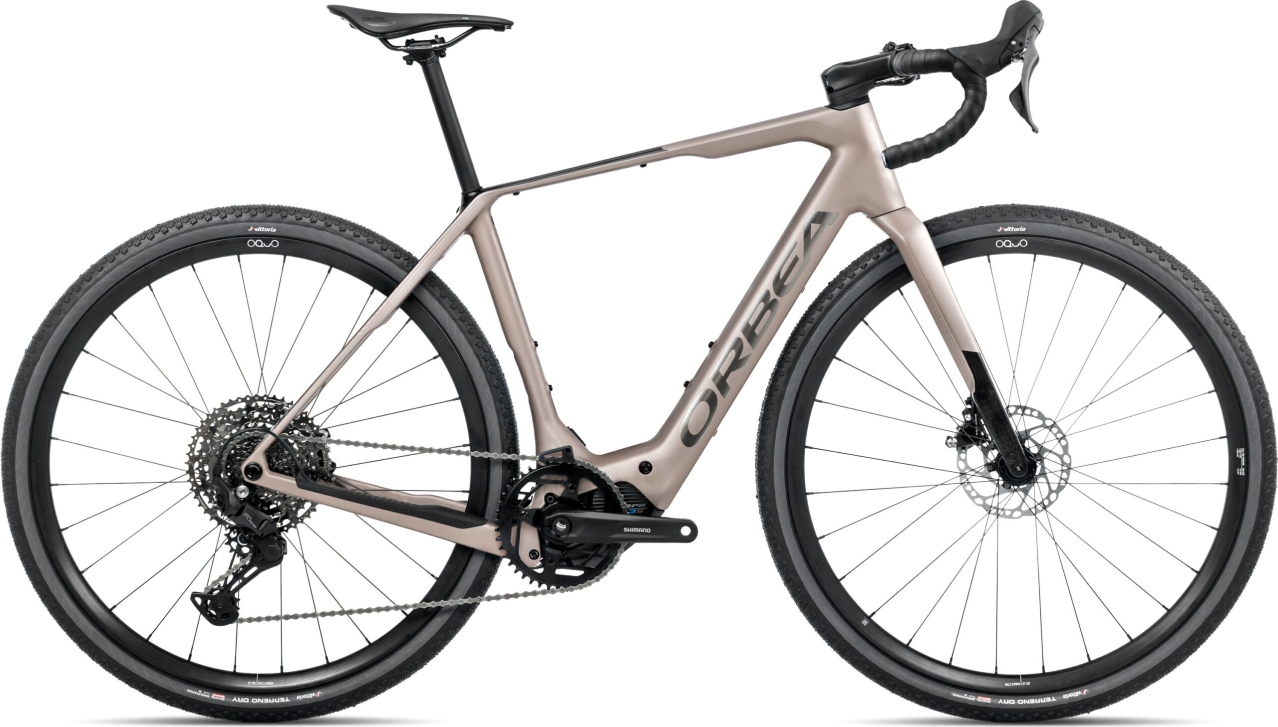 Orbea Denna M40 - 2025 - Nickel Matt - Carbon Raw Gloss | M