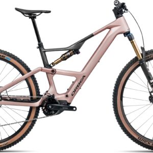 Orbea Rise SL M10 420Wh - 2025 - Desert Rose - Carbon Raw (Matt) | XL
