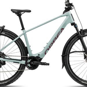 Orbea Kemen ADV 30 - 2025 - Blue Stone (Matt) - Brugundy (Gloss) | L